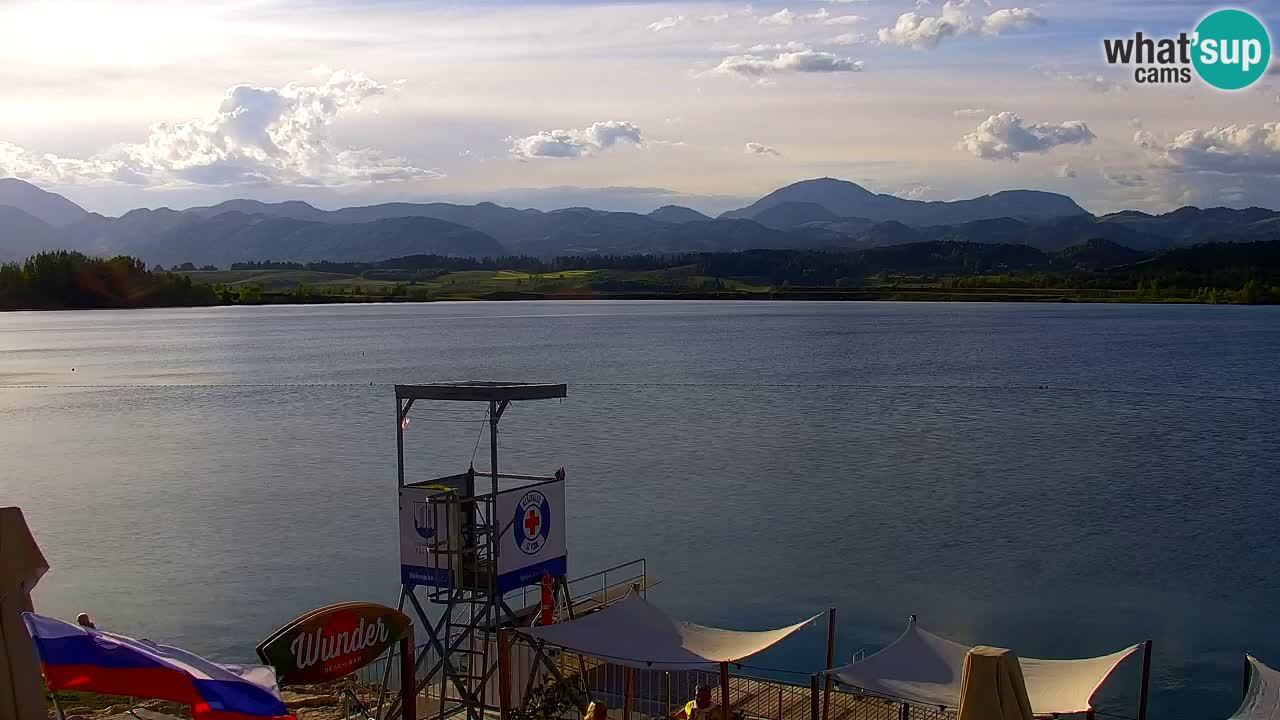 Velenje See Webcam – Live vom Velenje Strand