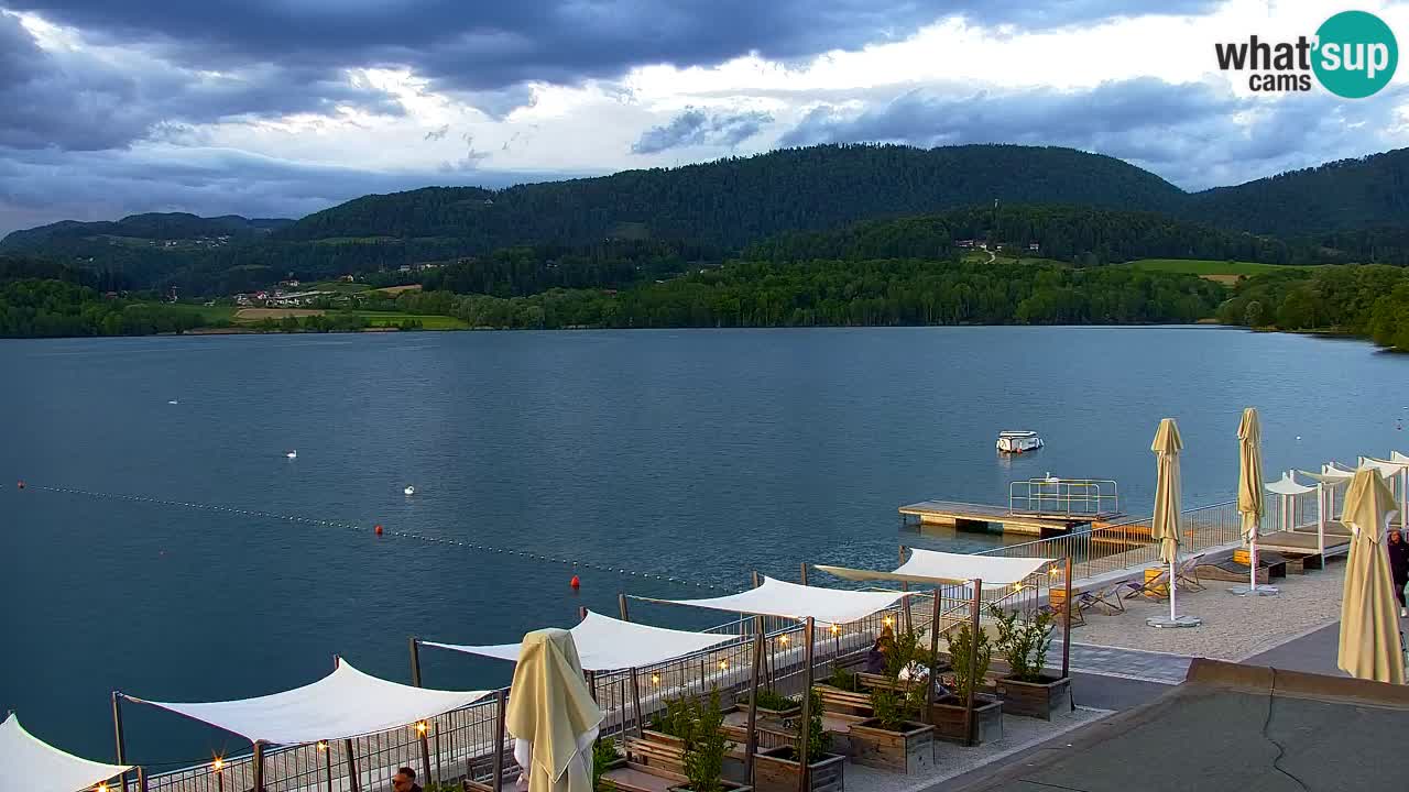 Web kamera Velenjsko jezero – Plaža Velenje uživo
