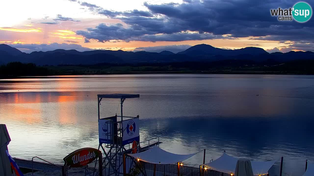 Velenje Lake Webcam – Live from Velenje Beach