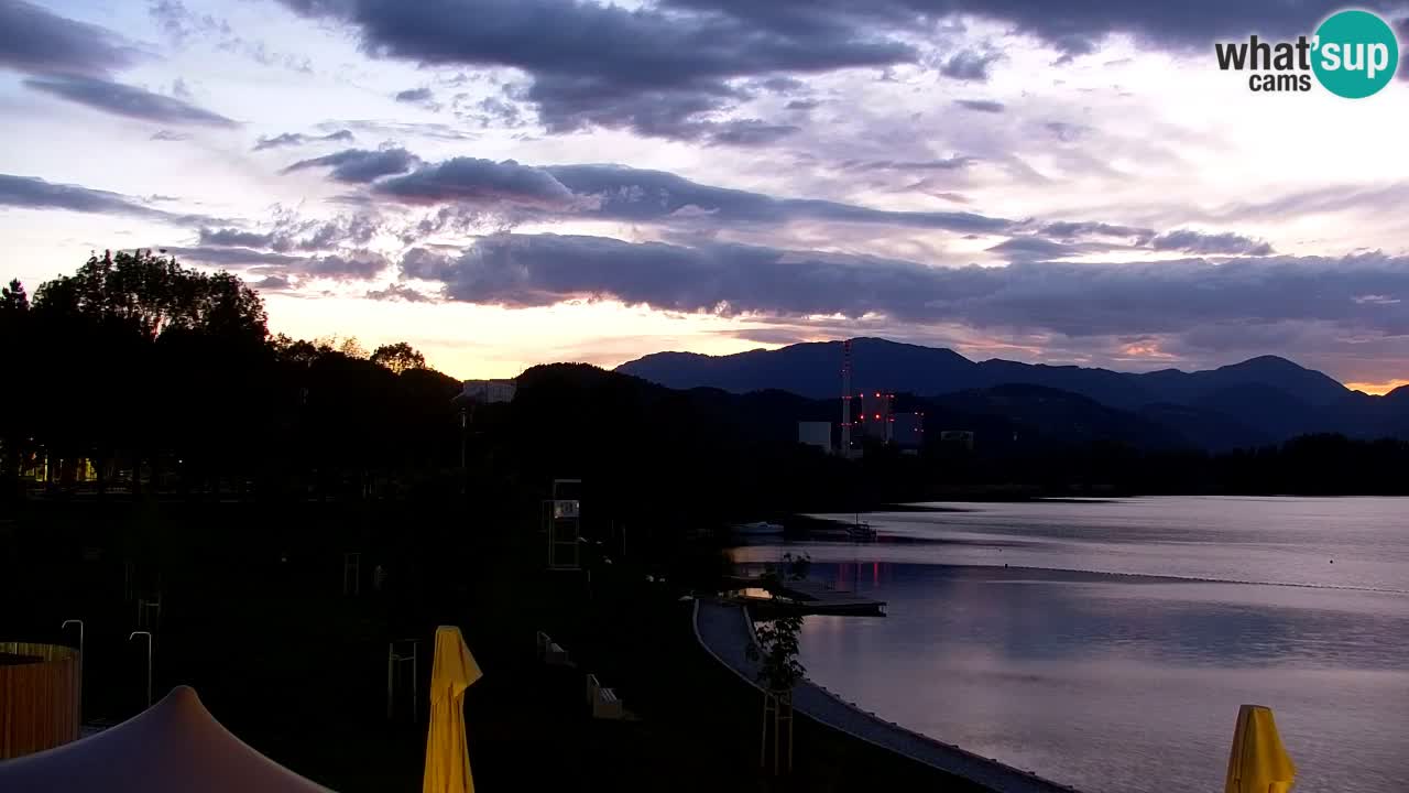 Webcam Lago di Velenje – Spiaggia di Velenje in diretta