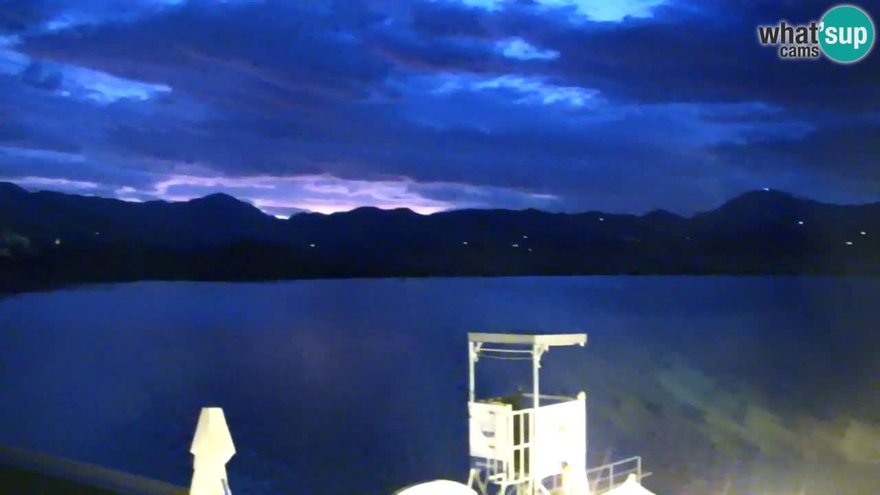Webcam Lago di Velenje – Spiaggia di Velenje in diretta