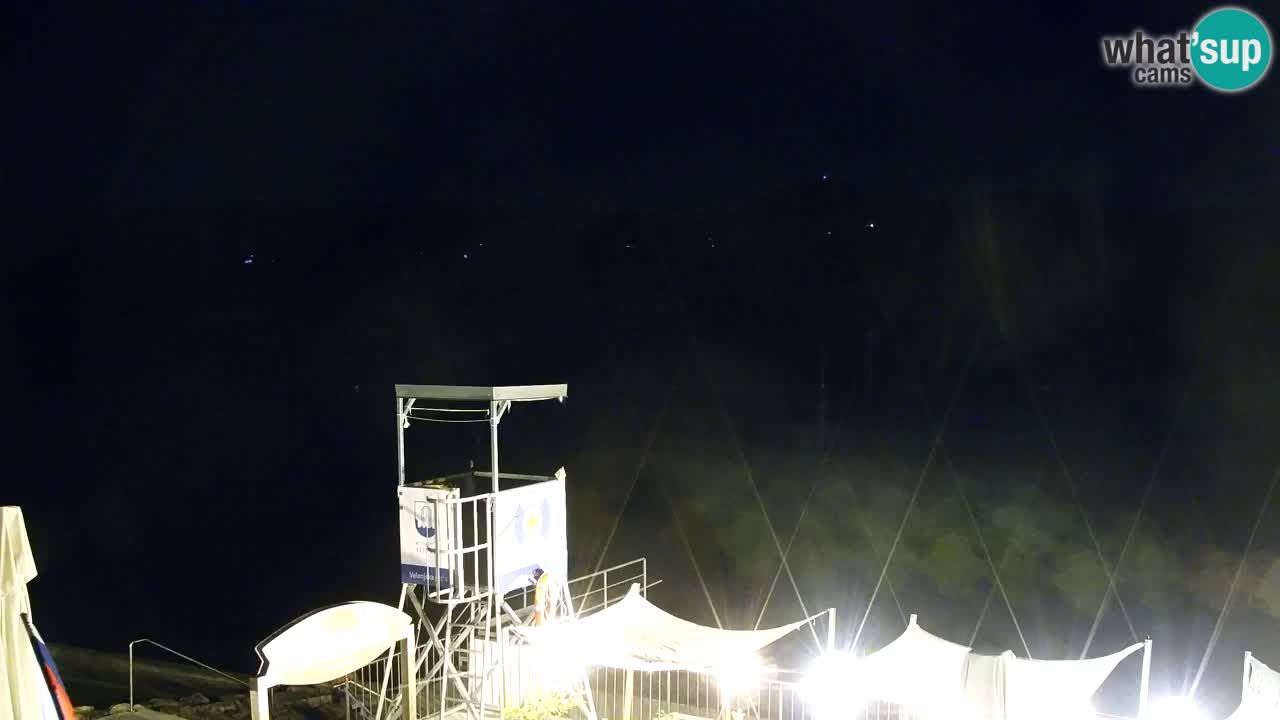 Webcam Lago di Velenje – Spiaggia di Velenje in diretta
