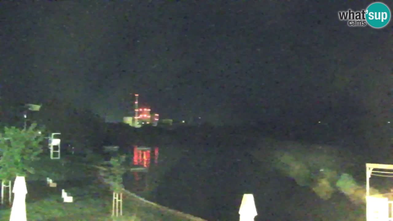 Webcam Lago di Velenje – Spiaggia di Velenje in diretta
