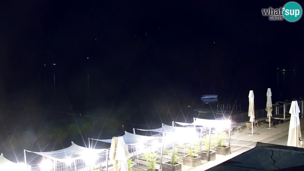 Webcam lago Velenje – Vista en directo desde Velenje Beach