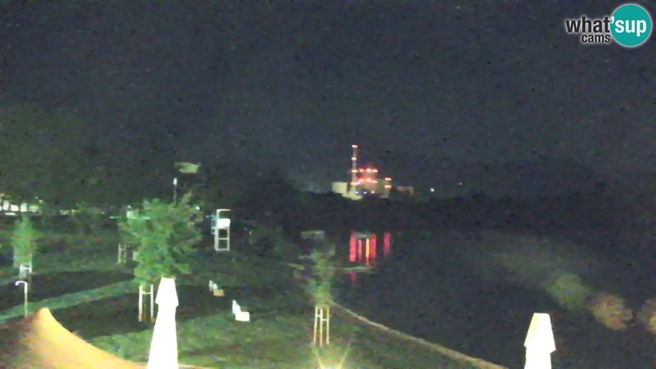 Webcam lago Velenje – Vista en directo desde Velenje Beach