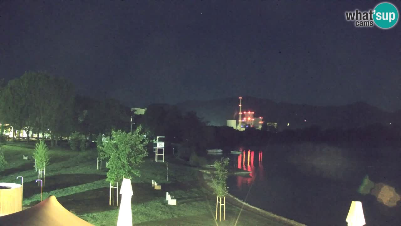 Velenje Lake Webcam – Live from Velenje Beach