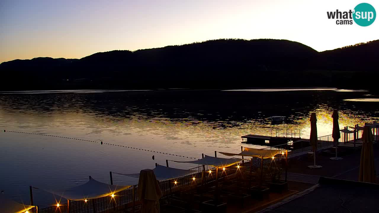Web kamera Velenjsko jezero – Plaža Velenje uživo
