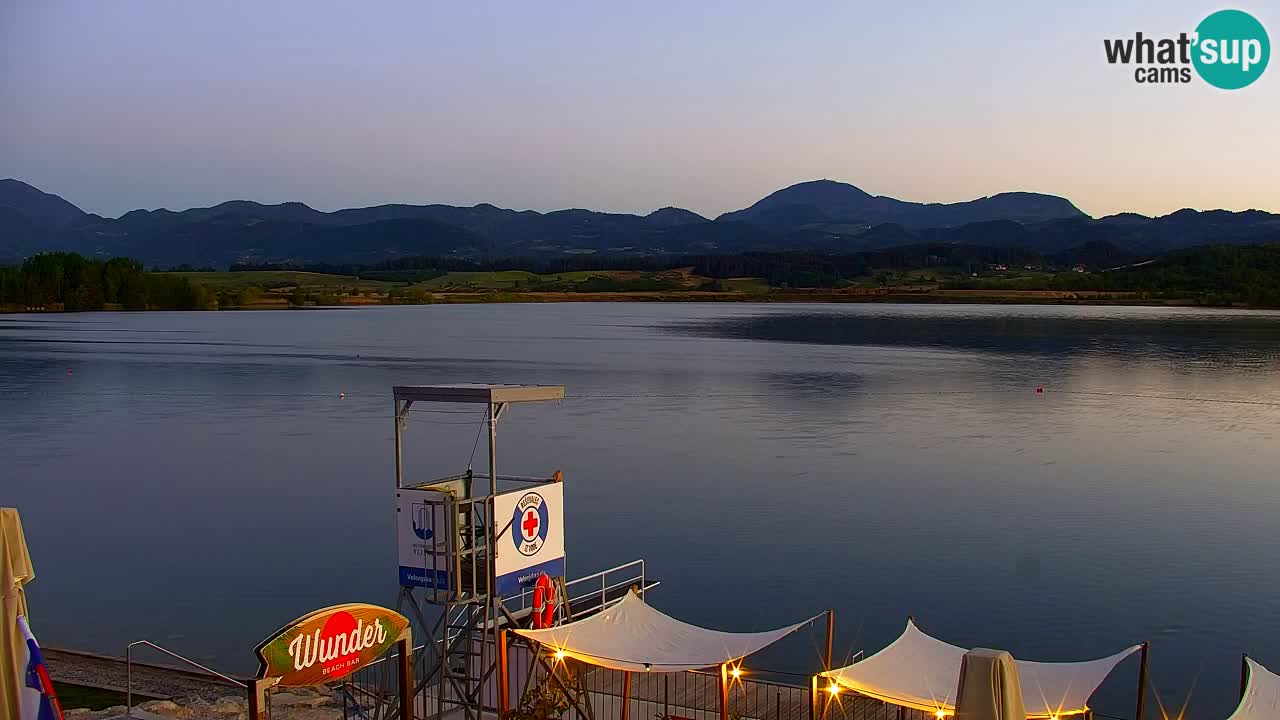 Velenje Lake Webcam – Live from Velenje Beach