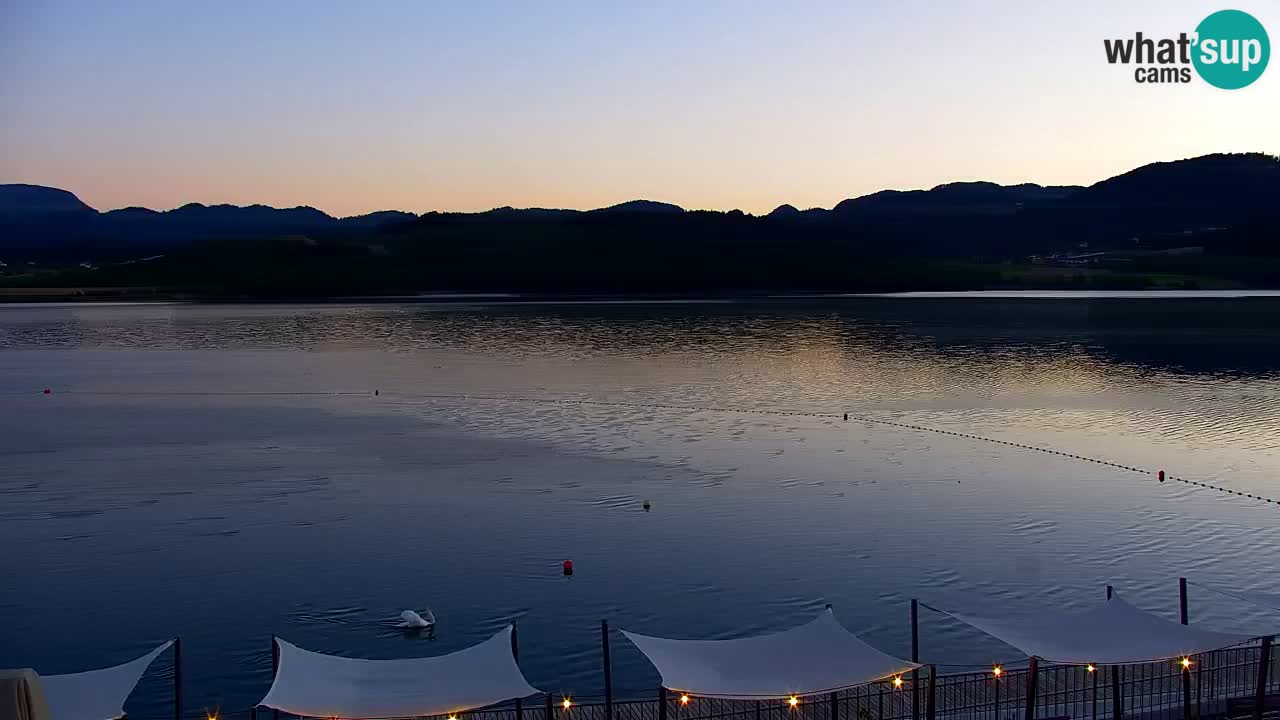 Webcam Lago di Velenje – Spiaggia di Velenje in diretta