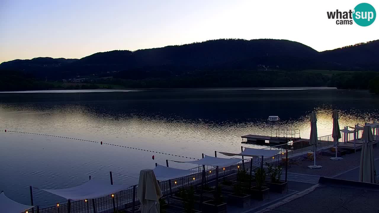 Webcam Lago di Velenje – Spiaggia di Velenje in diretta
