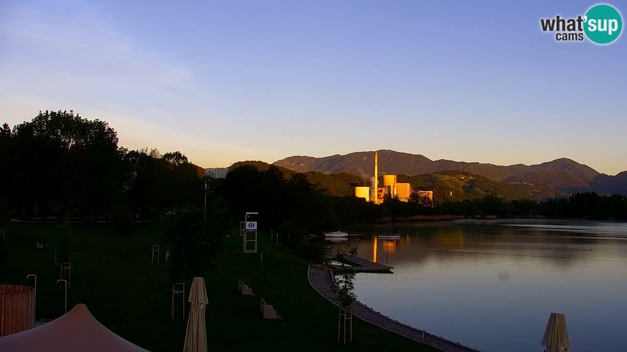 Velenje Lake Webcam – Live from Velenje Beach