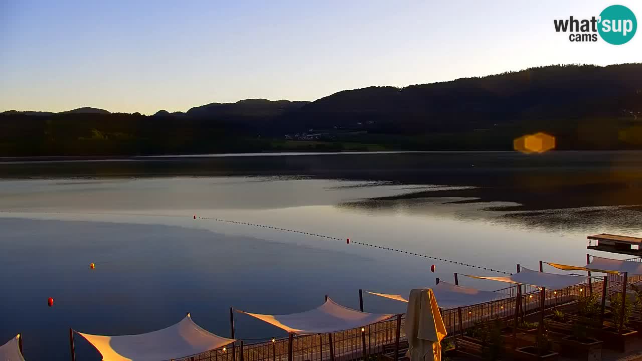 Webcam lac de Velenje – Vue en direct depuis Velenje Beach