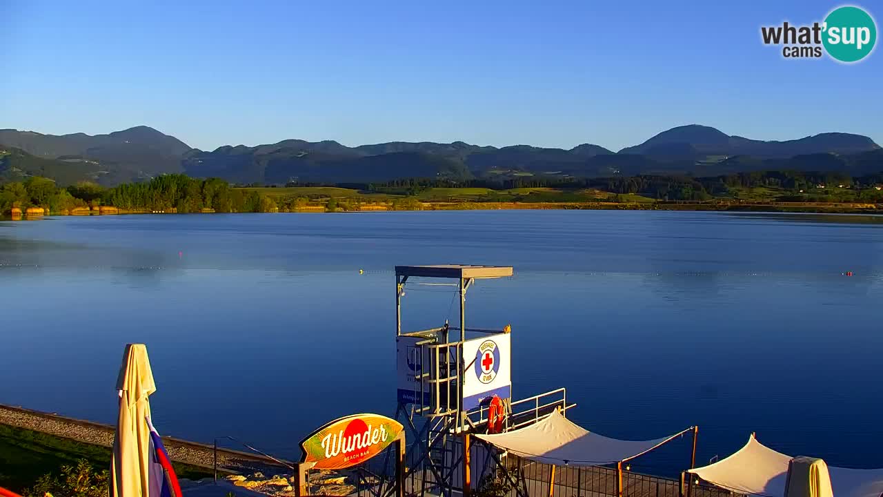 Velenje Lake Webcam – Live from Velenje Beach