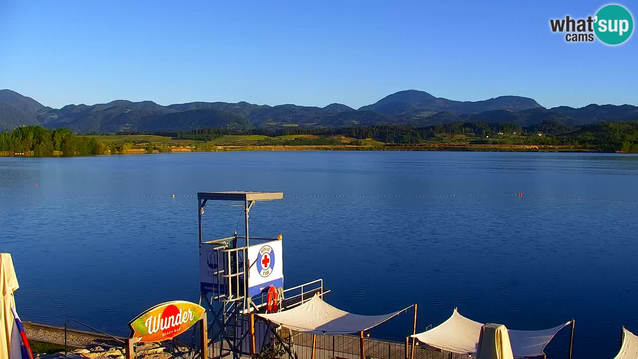 Velenje Lake Webcam – Live from Velenje Beach