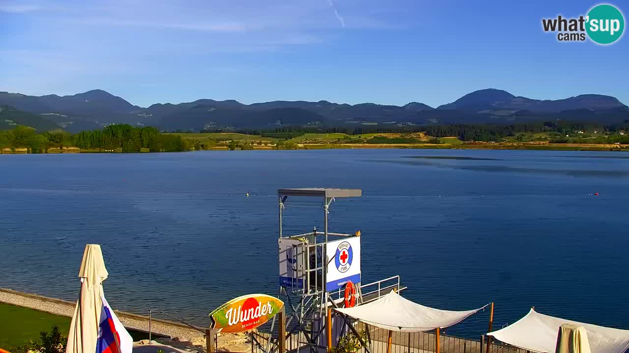 Velenje See Webcam – Live vom Velenje Strand