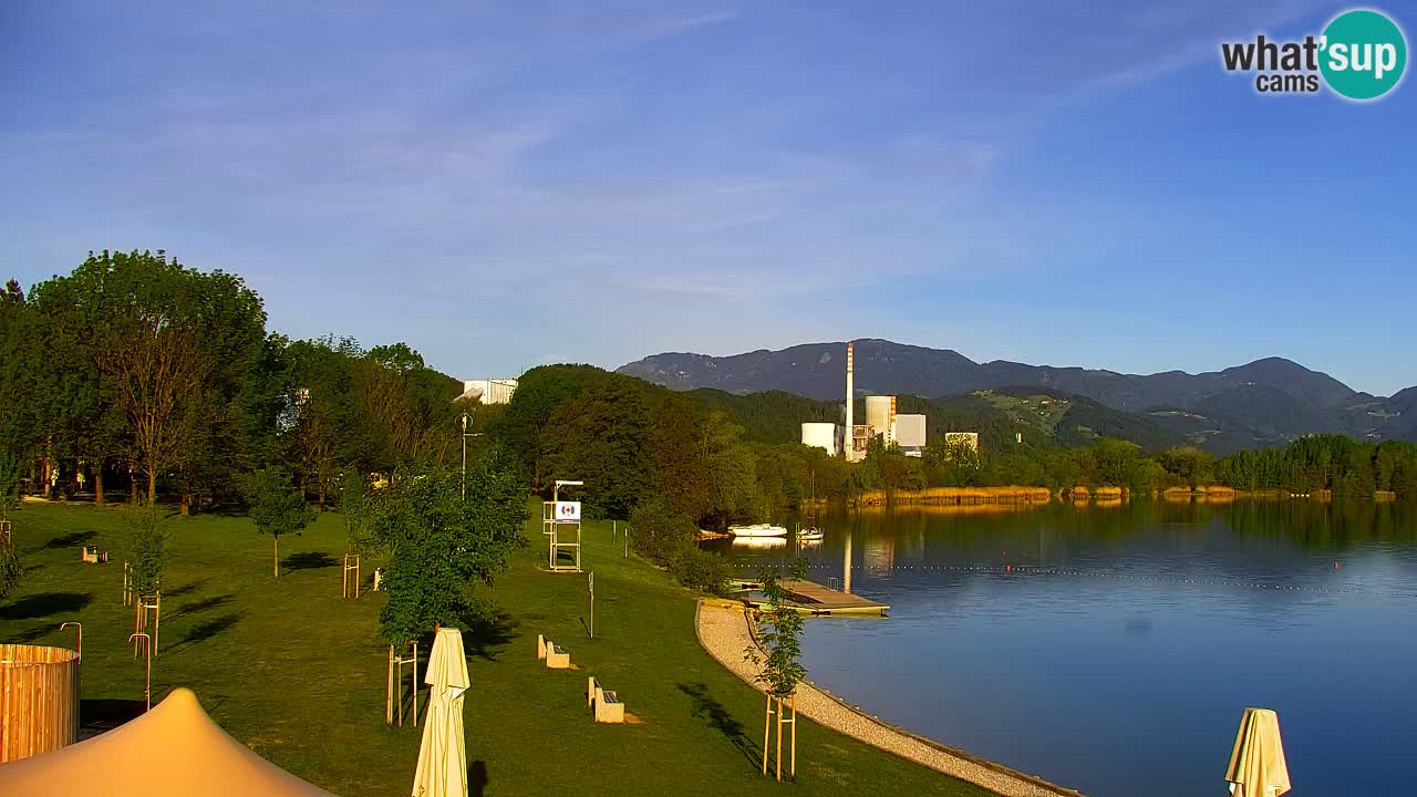 Velenje See Webcam – Live vom Velenje Strand