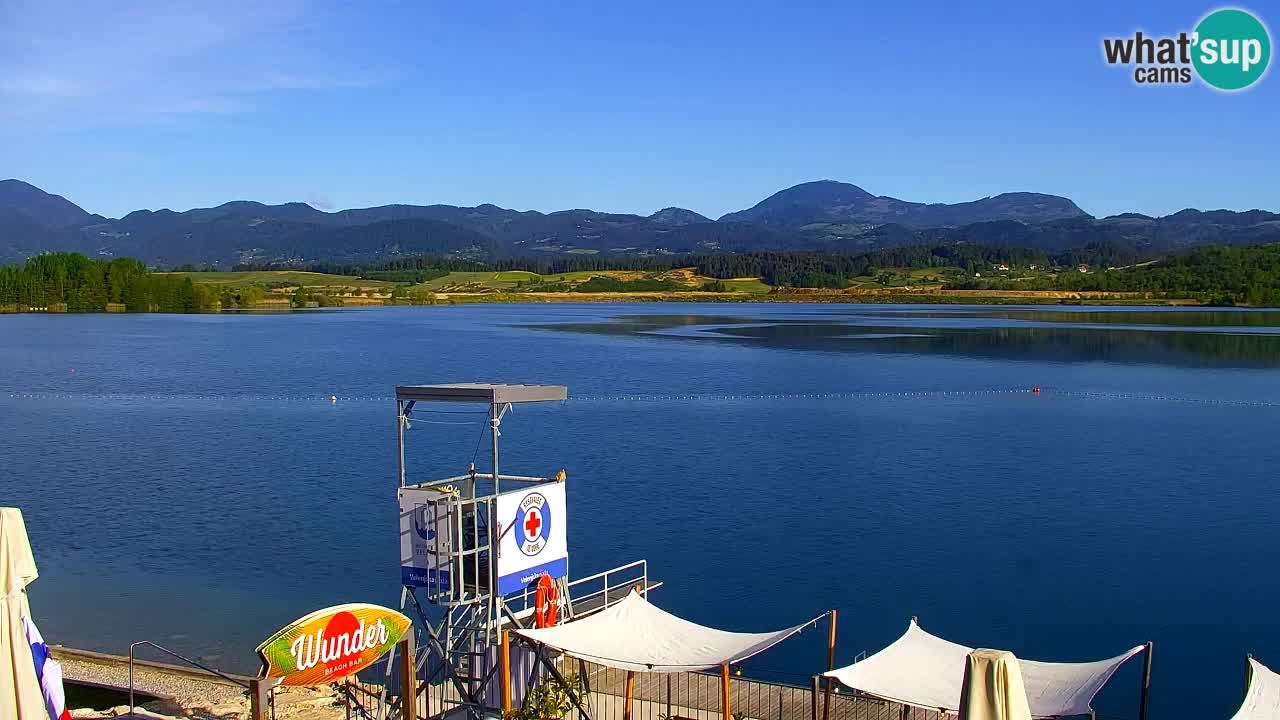 Velenje Lake Webcam – Live from Velenje Beach