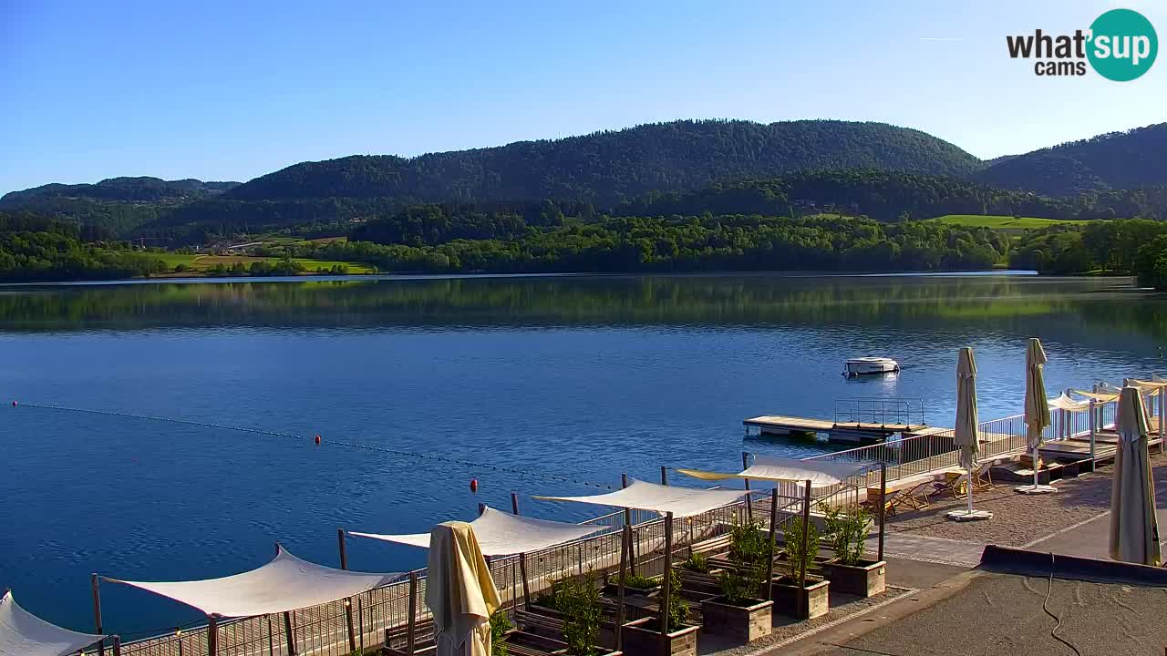 Webcam Lago di Velenje – Spiaggia di Velenje in diretta