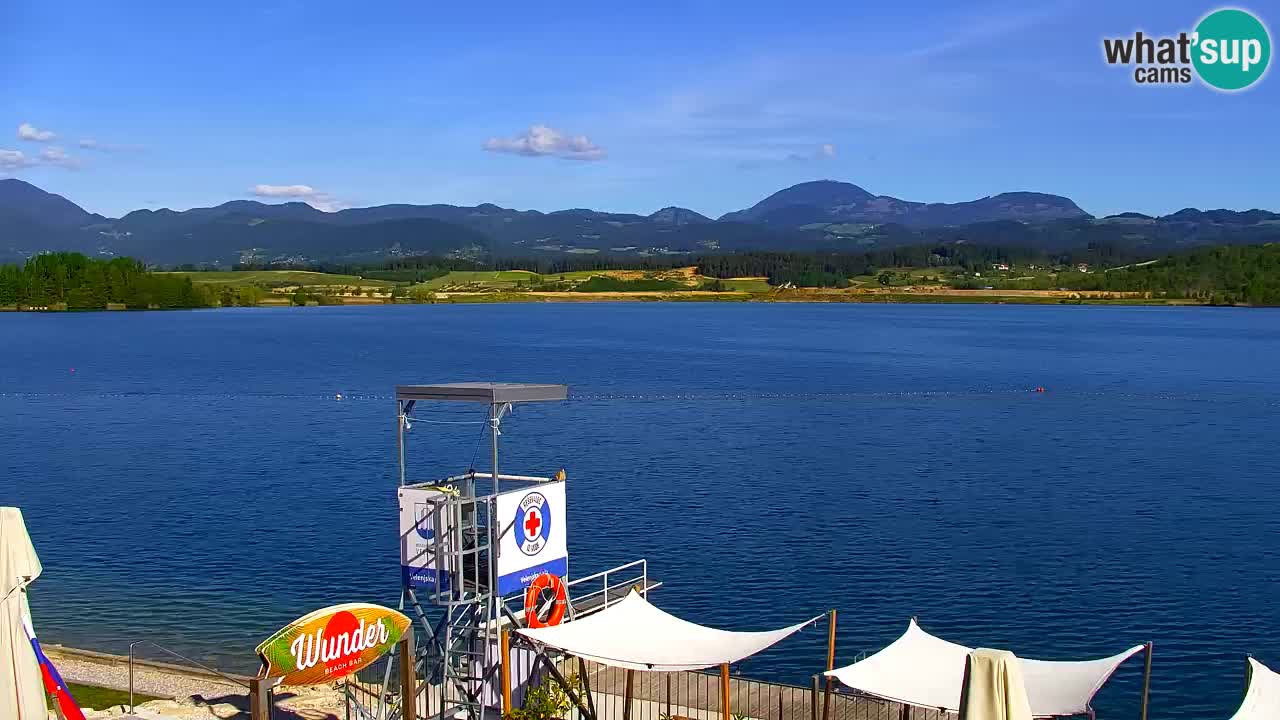 Velenje Lake Webcam – Live from Velenje Beach