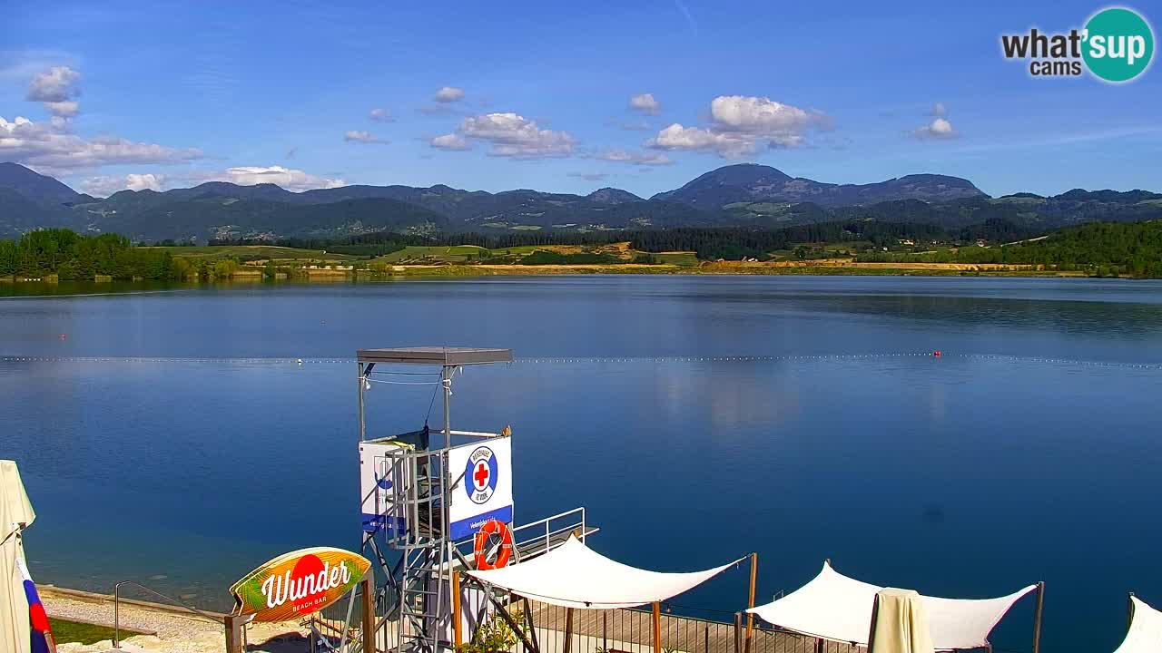 Velenje Lake Webcam – Live from Velenje Beach