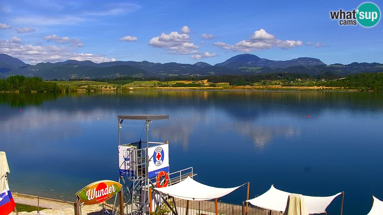 Velenje Lake Webcam – Live from Velenje Beach