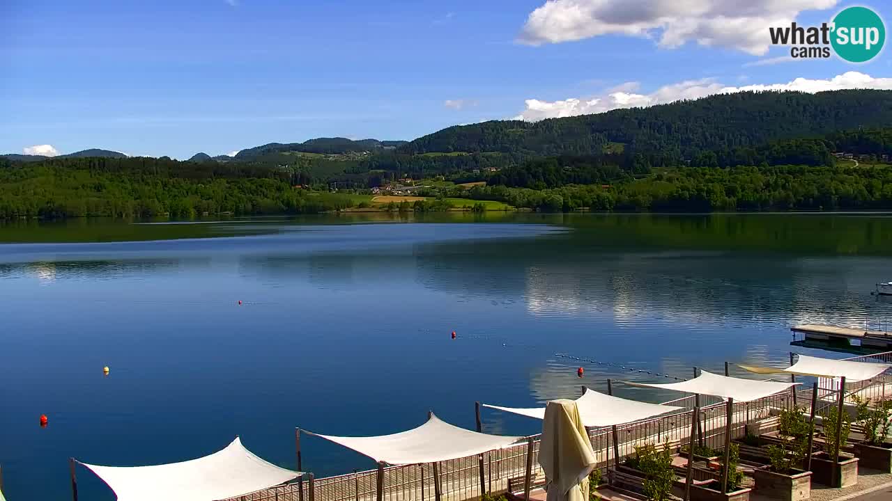 Webcam lago Velenje – Vista en directo desde Velenje Beach