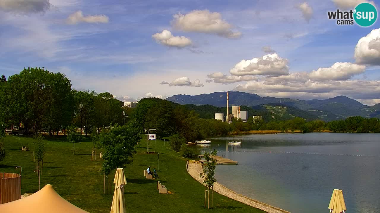 Velenje See Webcam – Live vom Velenje Strand