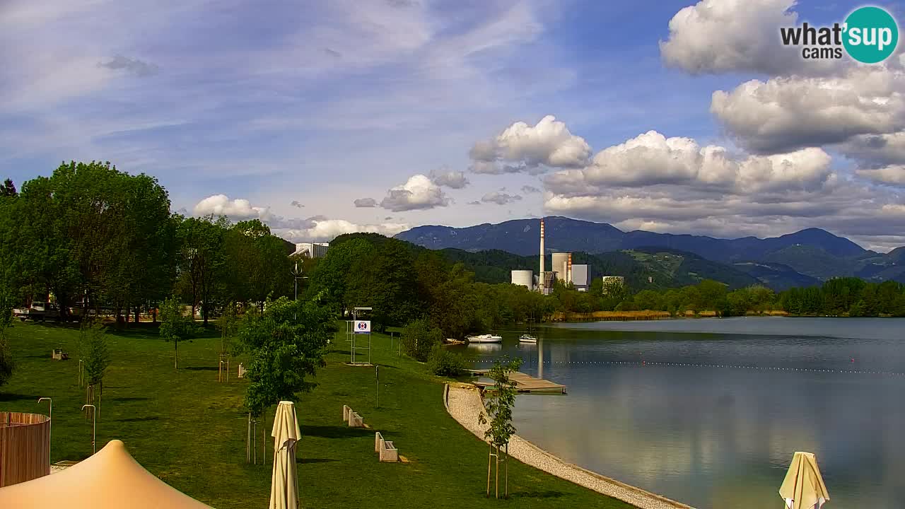 Velenje See Webcam – Live vom Velenje Strand