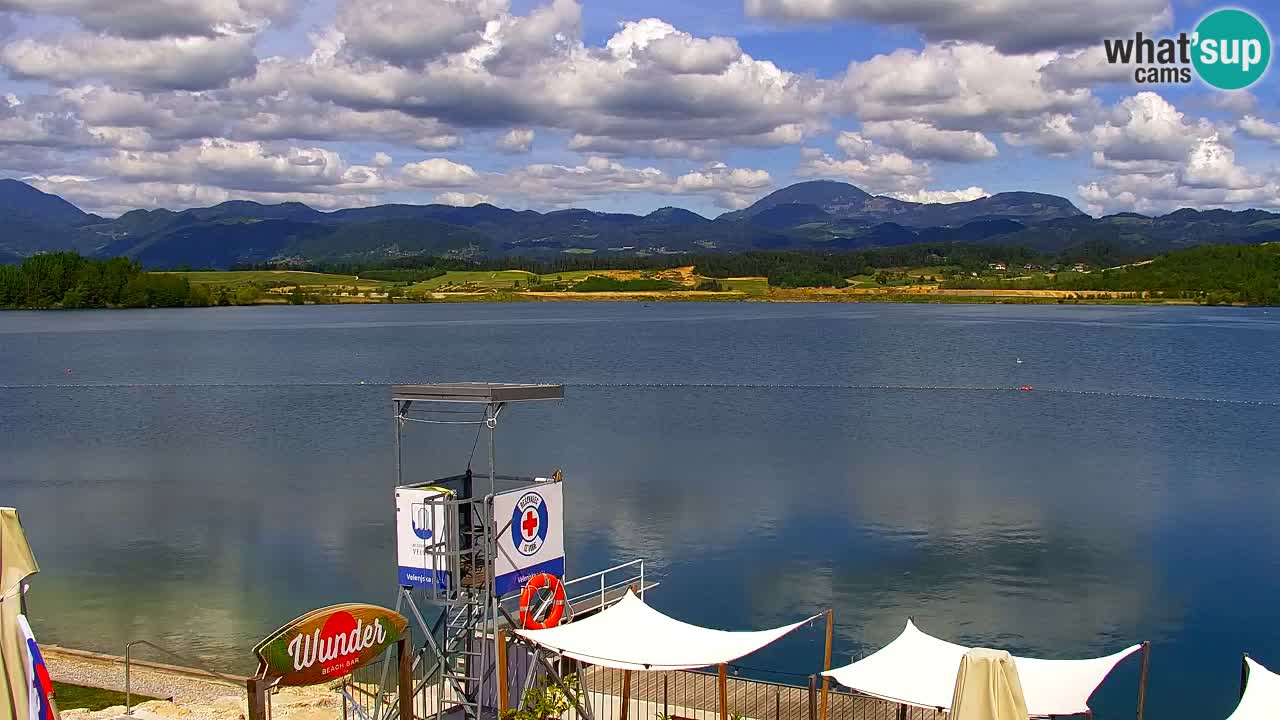 Velenje Lake Webcam – Live from Velenje Beach