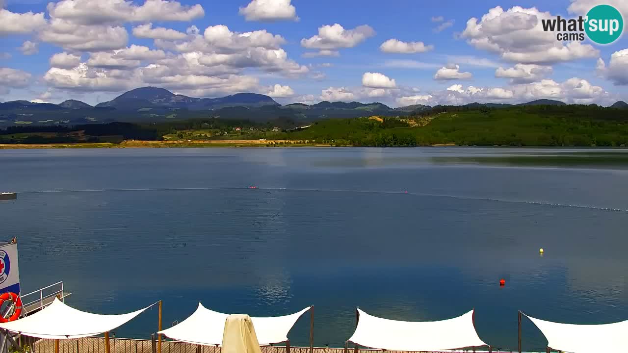 Velenje Lake Webcam – Live from Velenje Beach