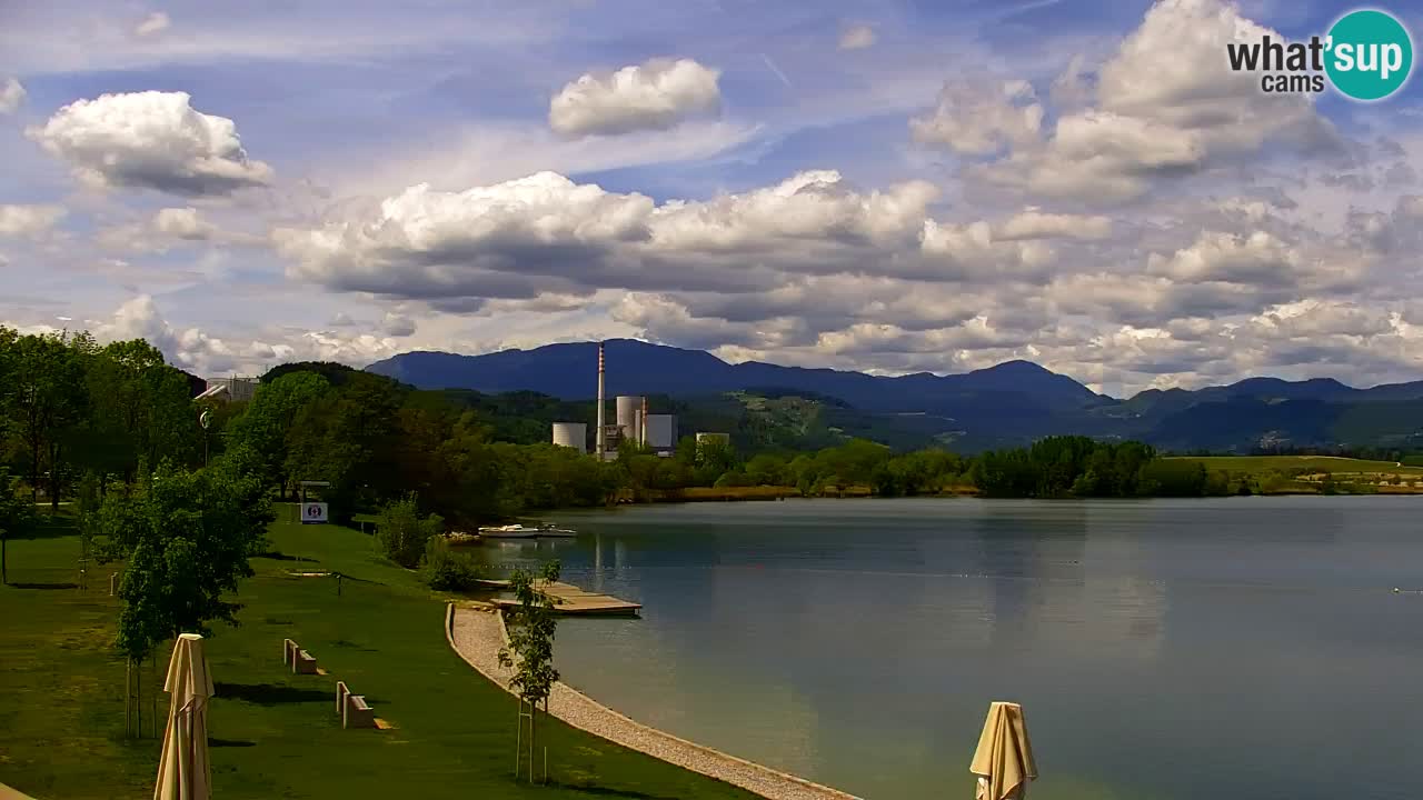 Velenje Lake Webcam – Live from Velenje Beach