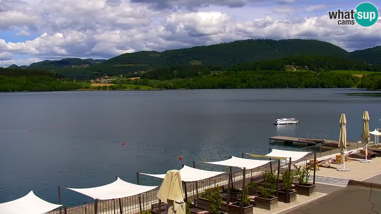 Velenje Lake Webcam – Live from Velenje Beach