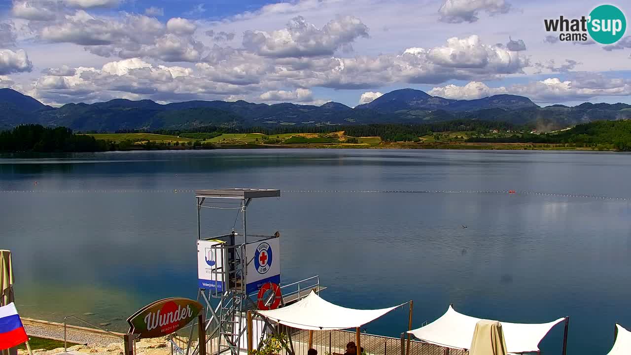 Velenje Lake Webcam – Live from Velenje Beach
