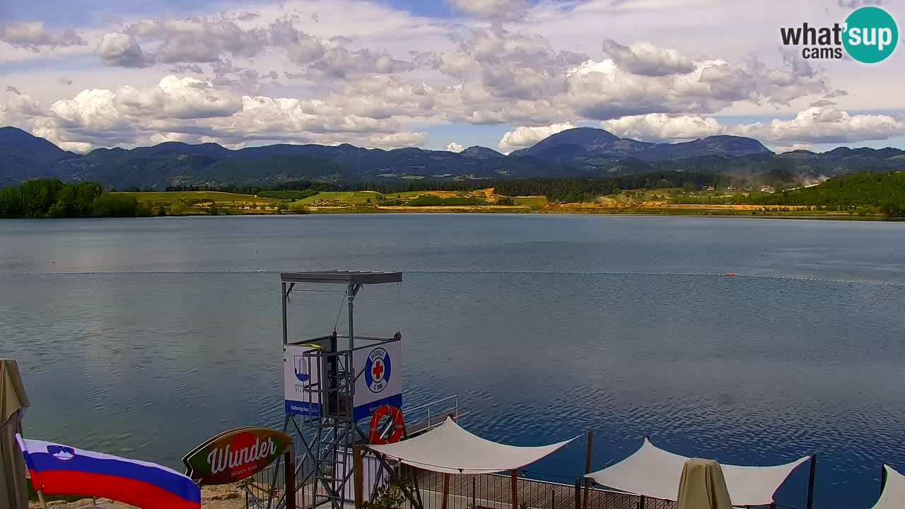 Velenje See Webcam – Live vom Velenje Strand