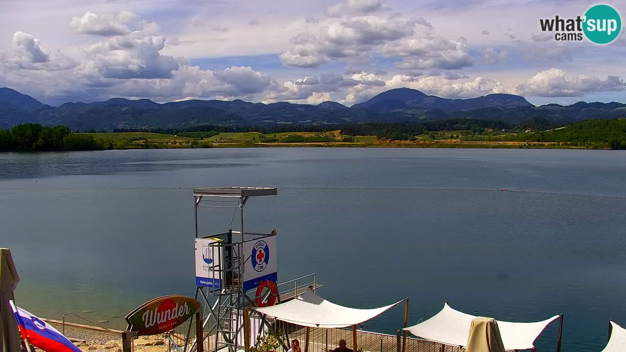 Velenje See Webcam – Live vom Velenje Strand