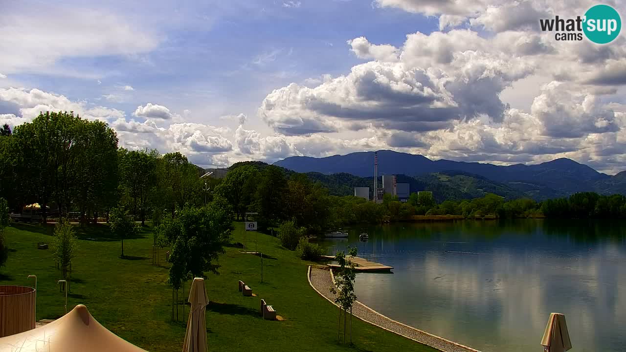 Velenje Lake Webcam – Live from Velenje Beach