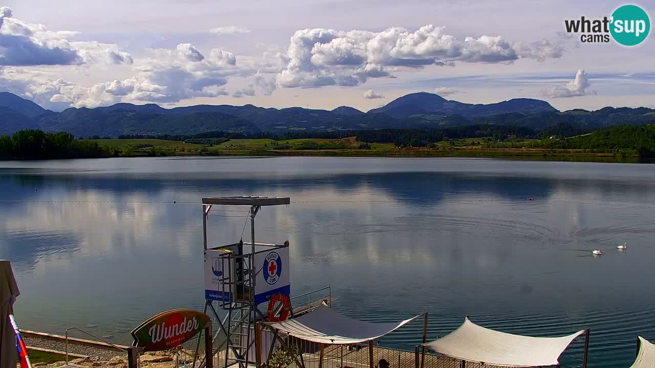 Velenje Lake Webcam – Live from Velenje Beach