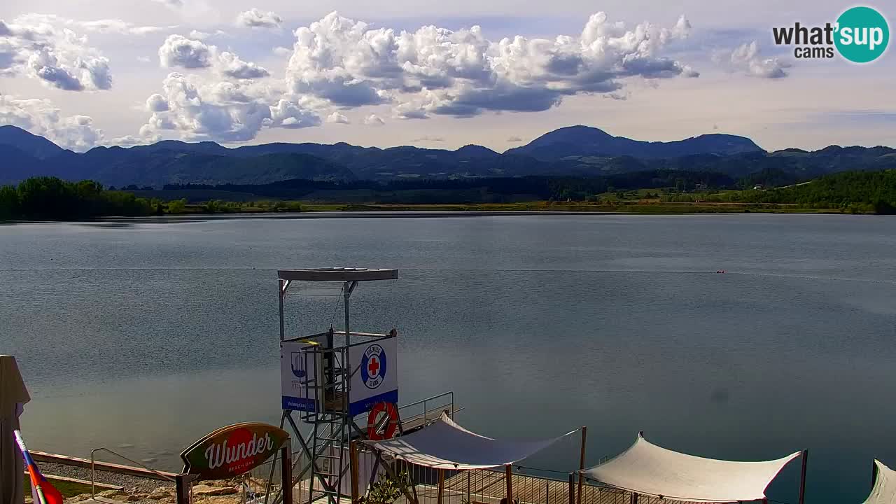 Velenje Lake Webcam – Live from Velenje Beach