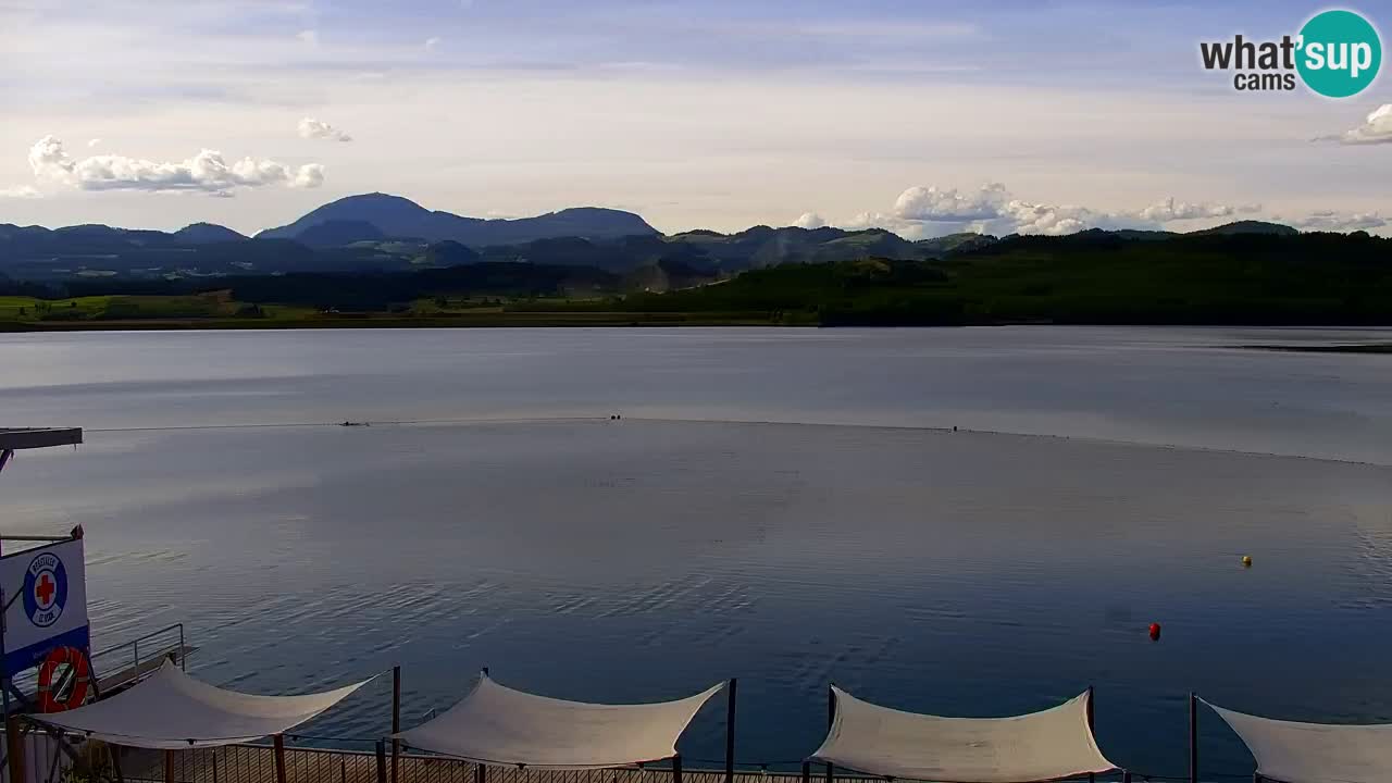 Velenje Lake Webcam – Live from Velenje Beach