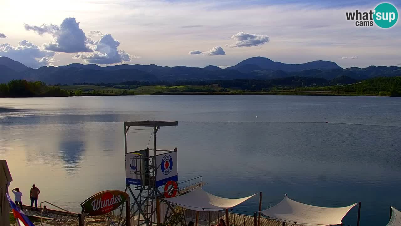 Velenje See Webcam – Live vom Velenje Strand