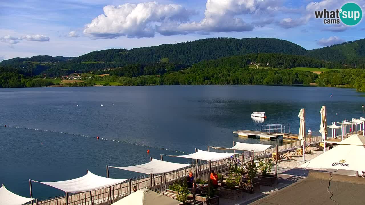 Webcam lac de Velenje – Vue en direct depuis Velenje Beach