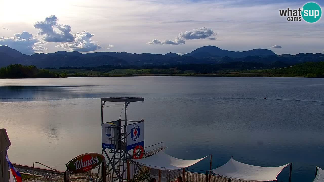 Webcam Lago di Velenje – Spiaggia di Velenje in diretta