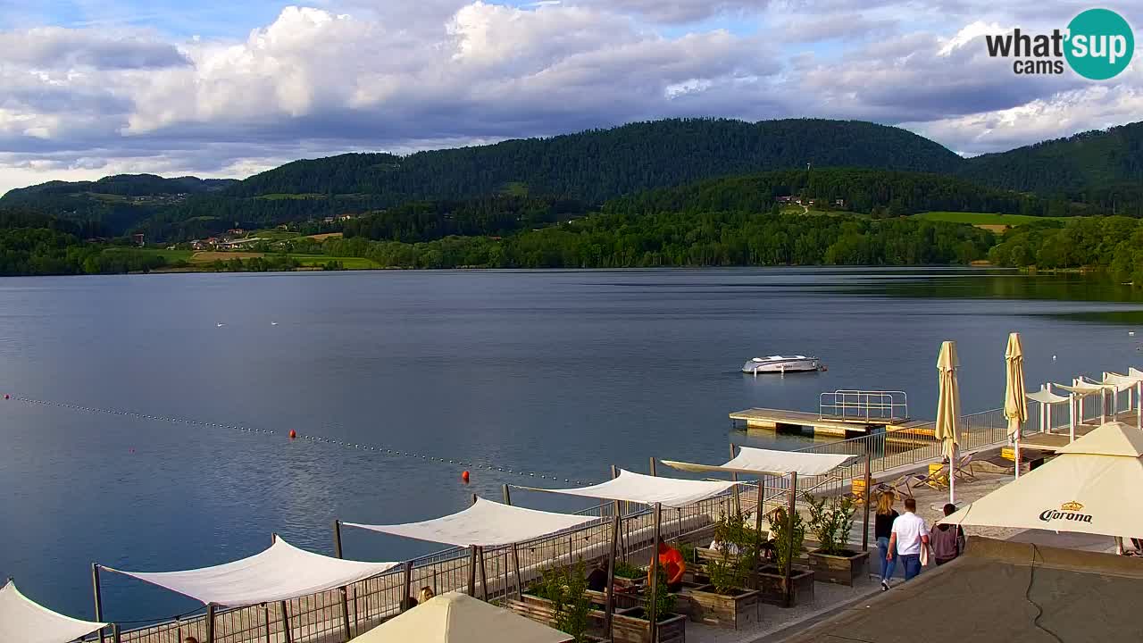 Webcam Lago di Velenje – Spiaggia di Velenje in diretta