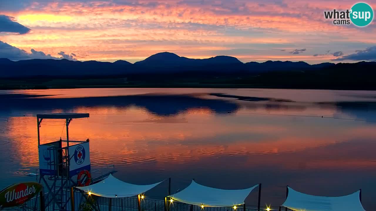 Velenje Lake Webcam – Live from Velenje Beach