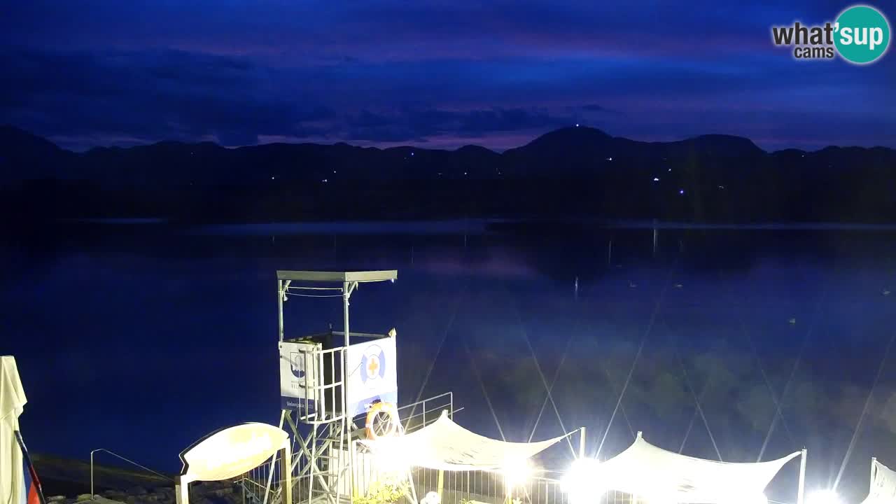Velenje Lake Webcam – Live from Velenje Beach