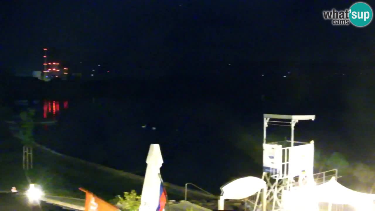 Spletna kamera Velenjsko jezero – Pogled v živo z Velenjske plaže