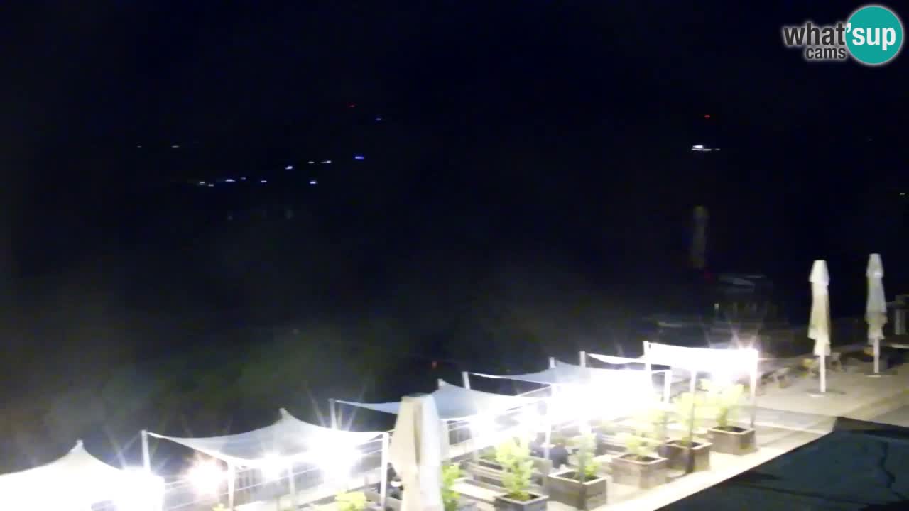 Webcam lac de Velenje – Vue en direct depuis Velenje Beach