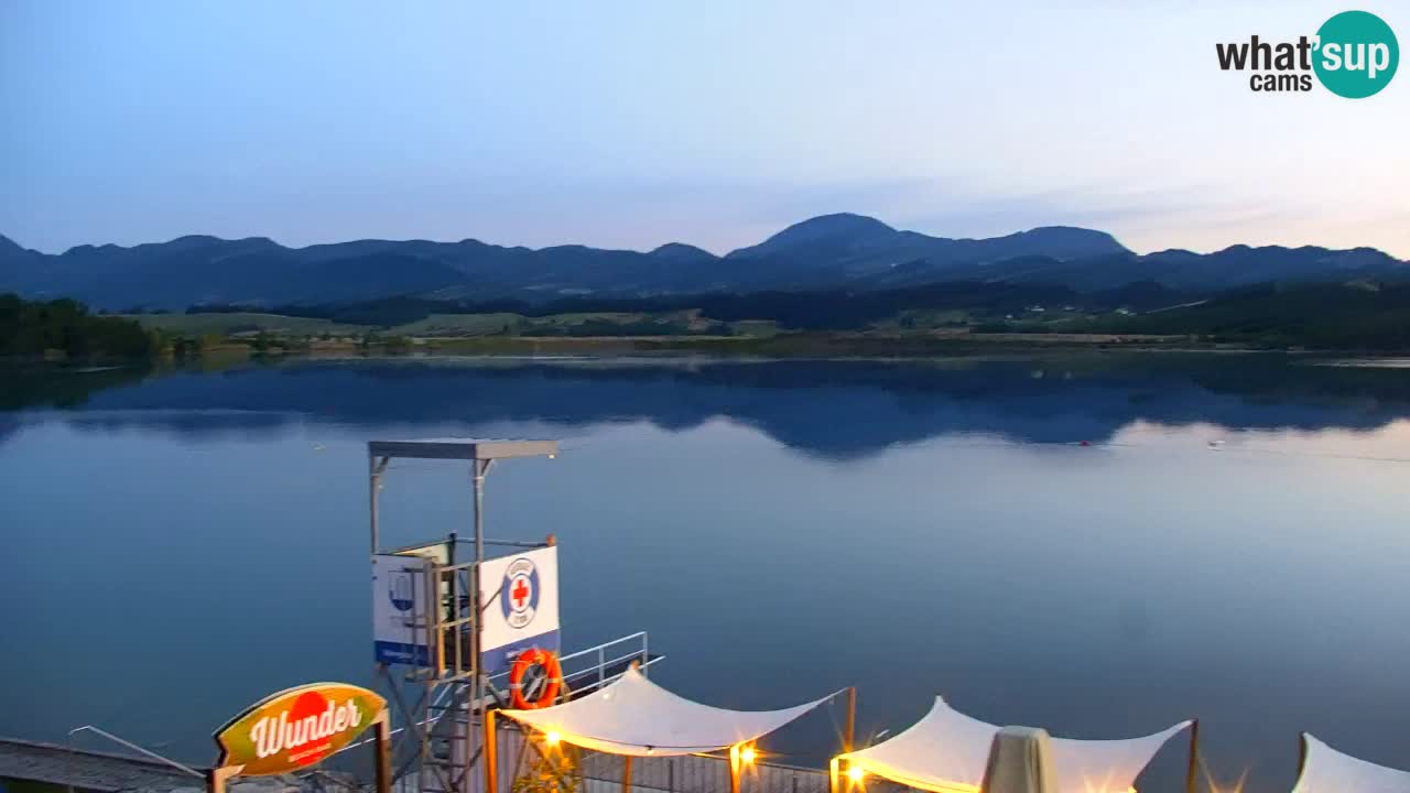Velenje Lake Webcam – Live from Velenje Beach