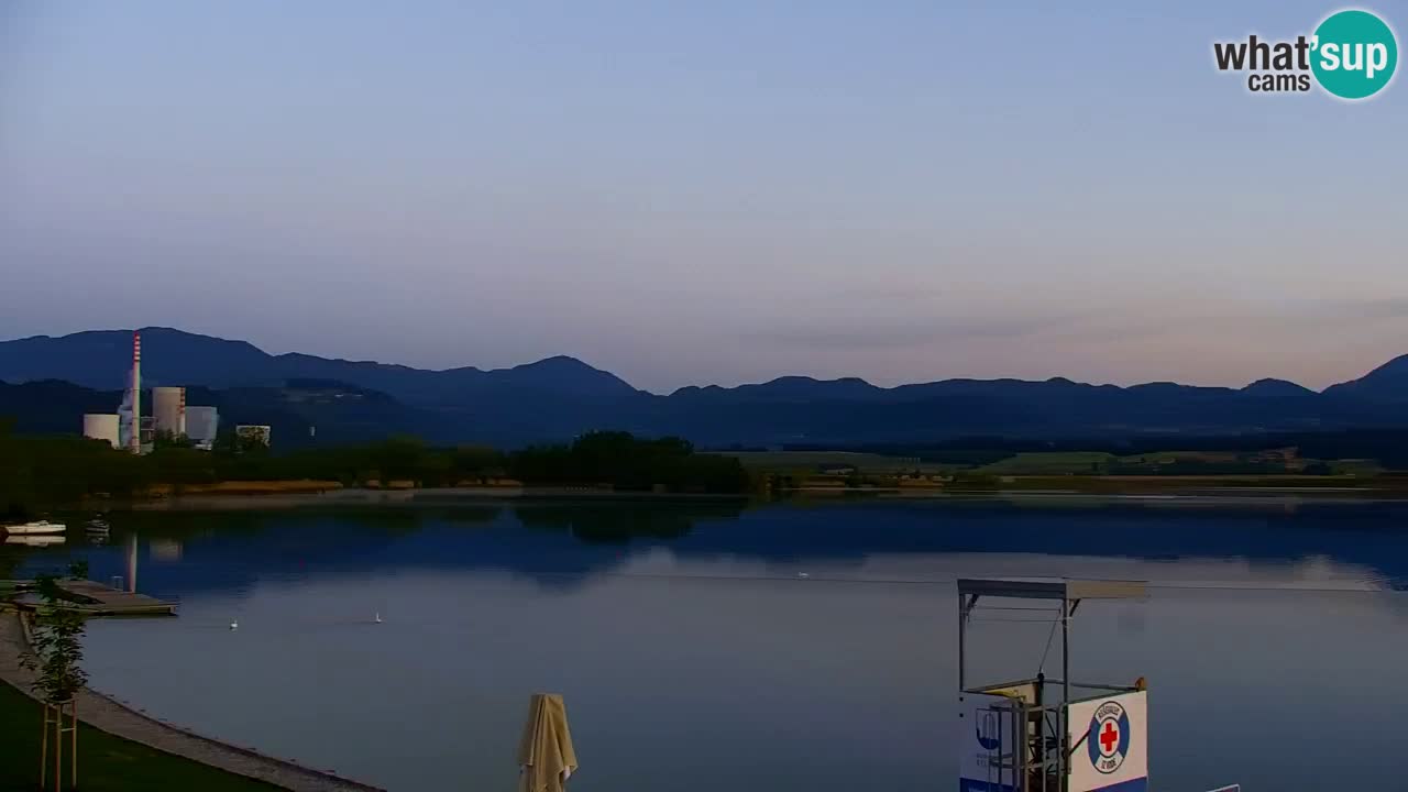 Velenje Lake Webcam – Live from Velenje Beach