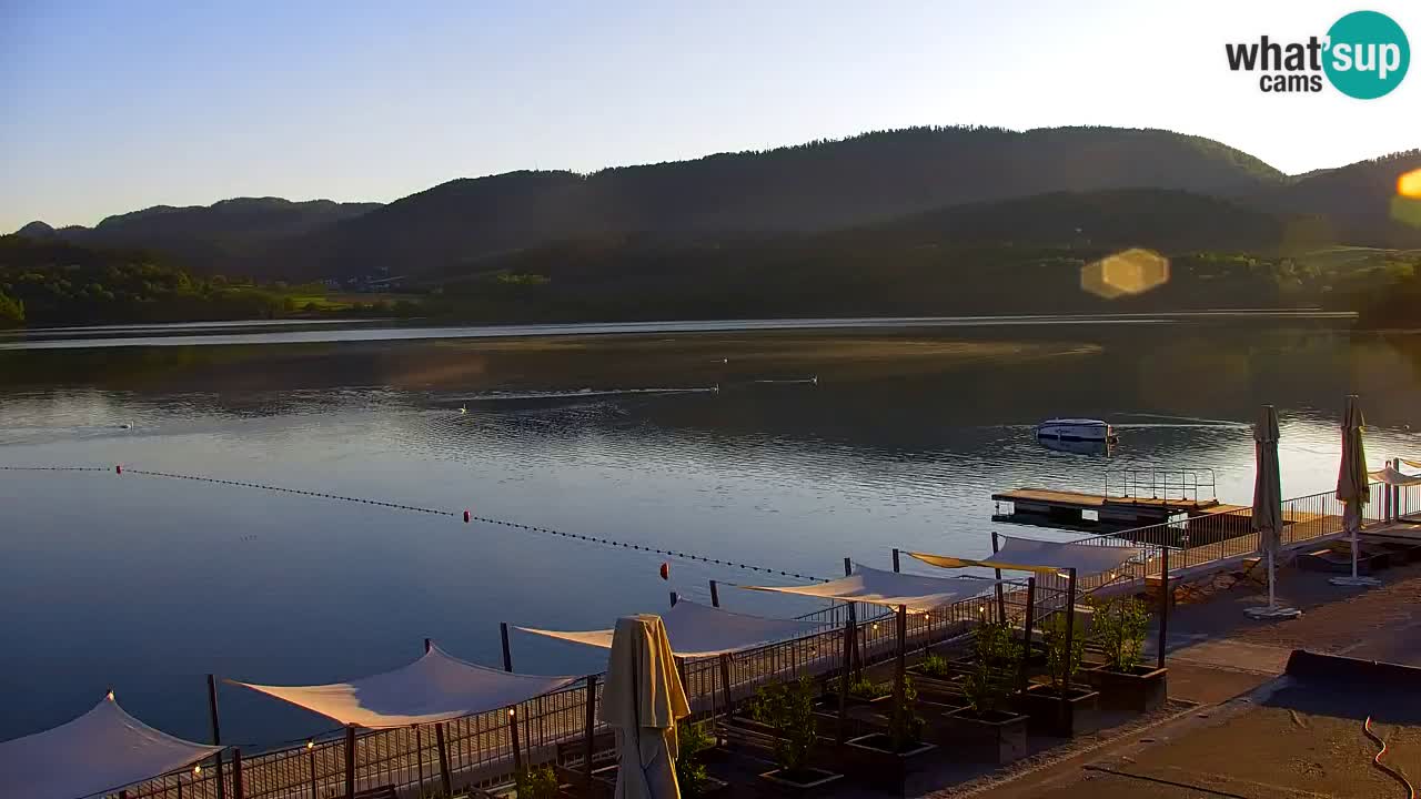 Velenje Lake Webcam – Live from Velenje Beach
